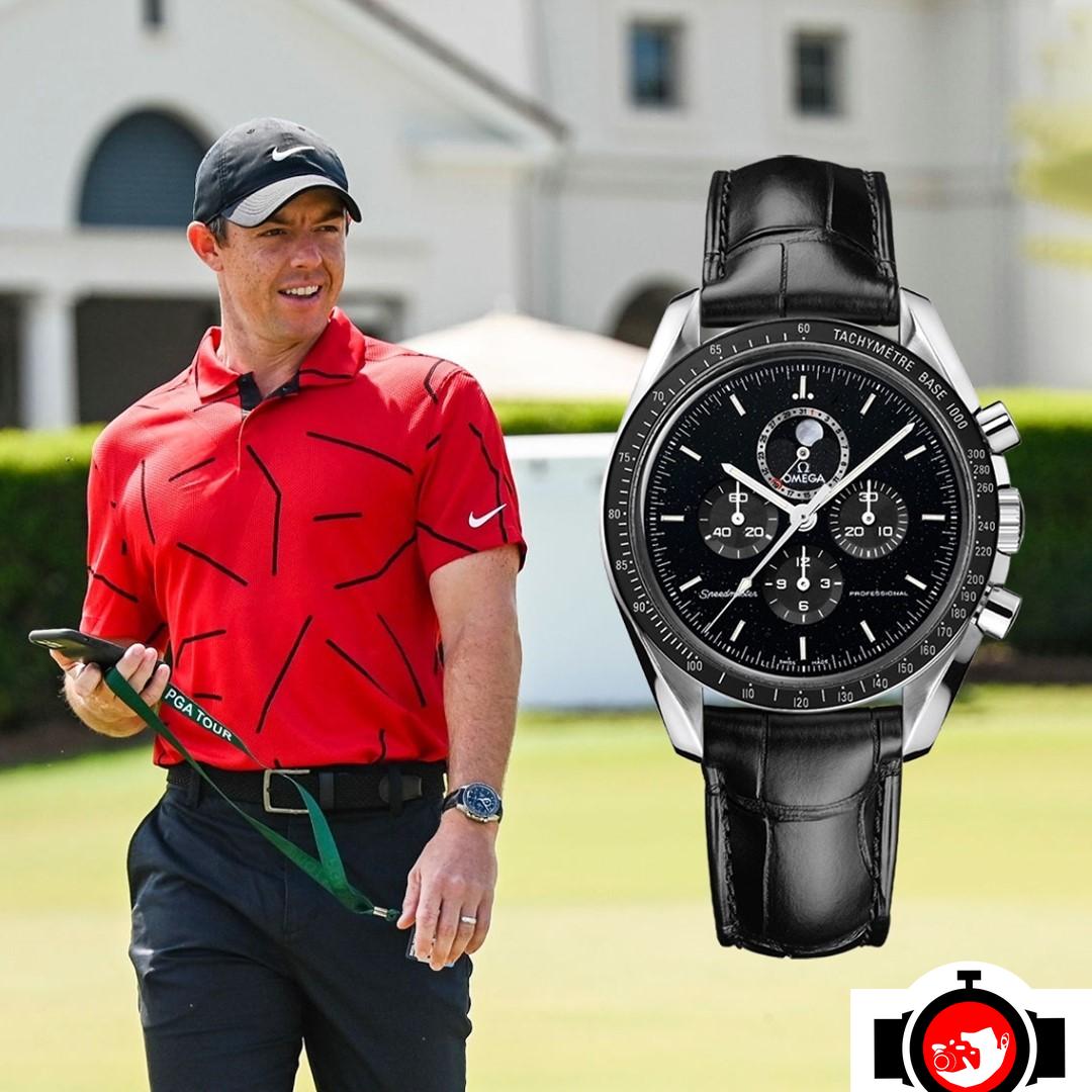 rory mcilroy omega 0019