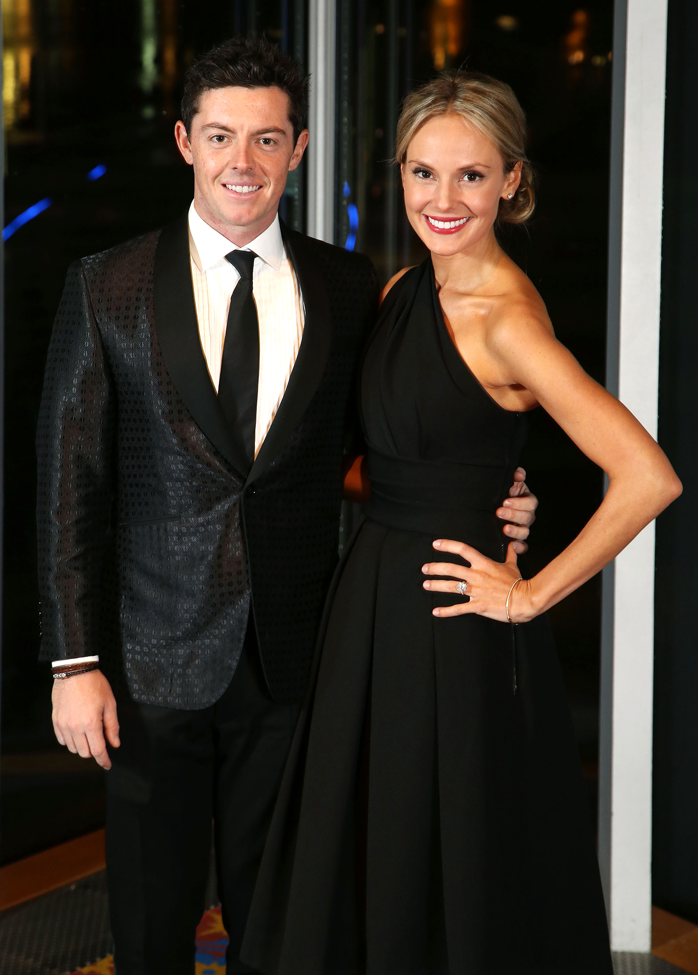 Rory McIlroy partner photos