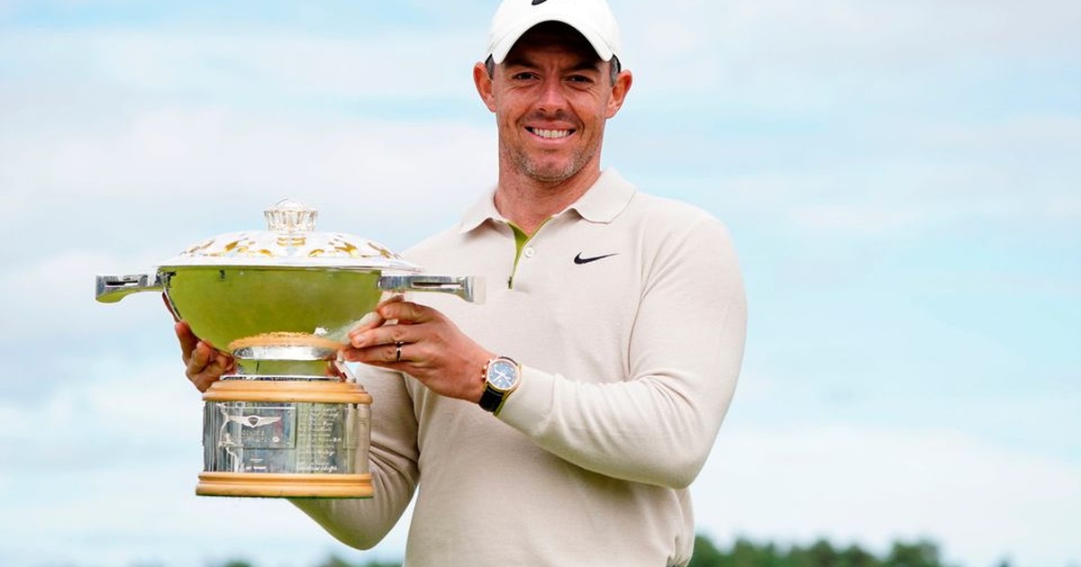 Rory McIlroy performance analysis