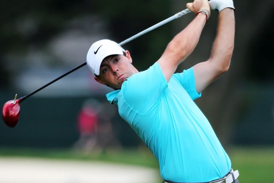 Rory McIlroy performance Rochester