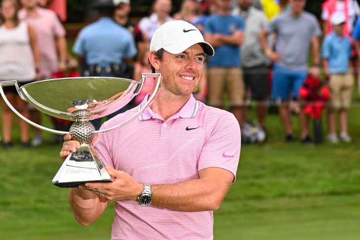 Rory McIlroy performance