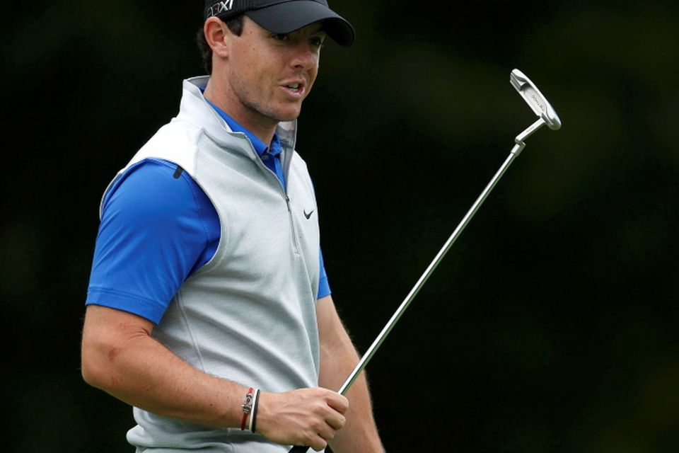 Rory McIlroy PGA Championship Rochester