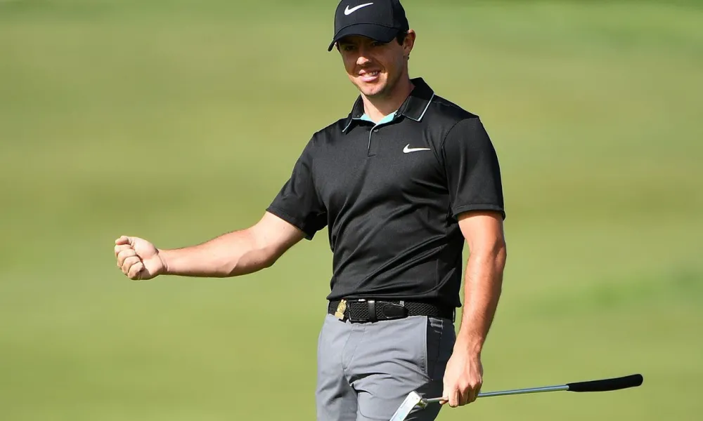 Rory McIlroy putting grip 0013