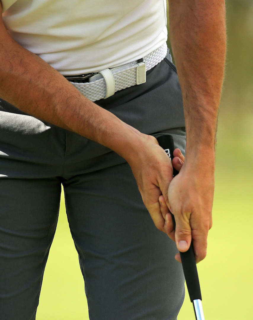 Rory McIlroy putting philosophy