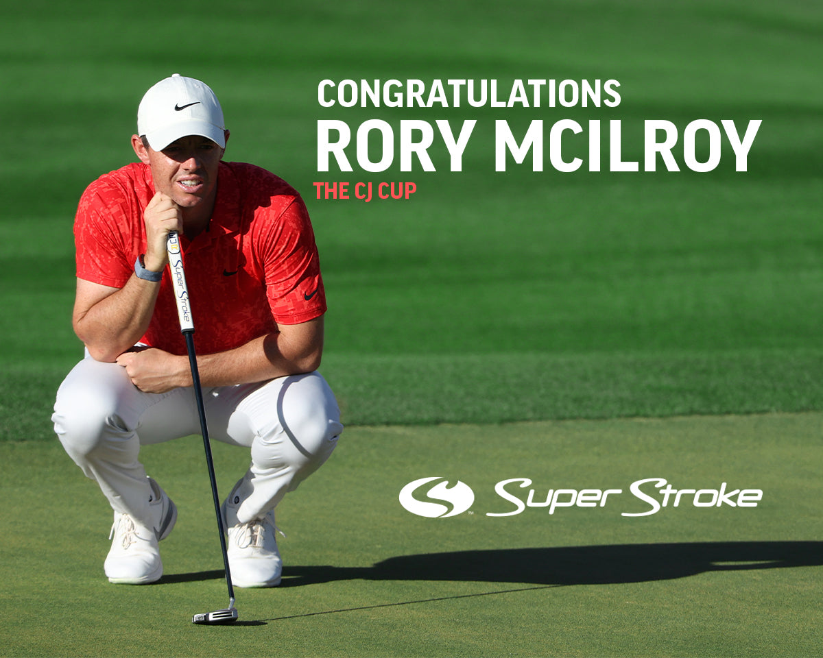 Rory McIlroy putting style
