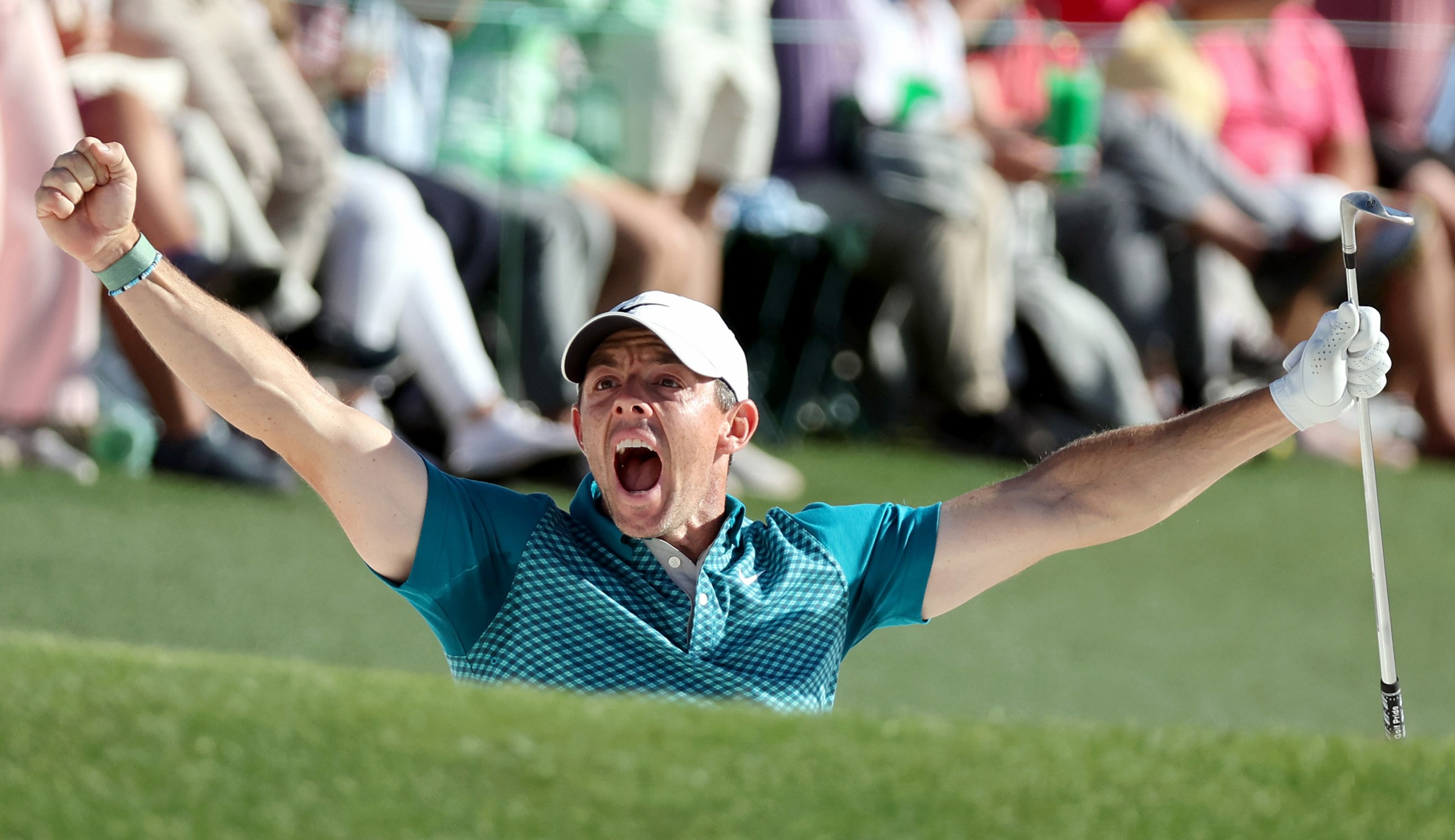 rory mcilroy sand shot tips
