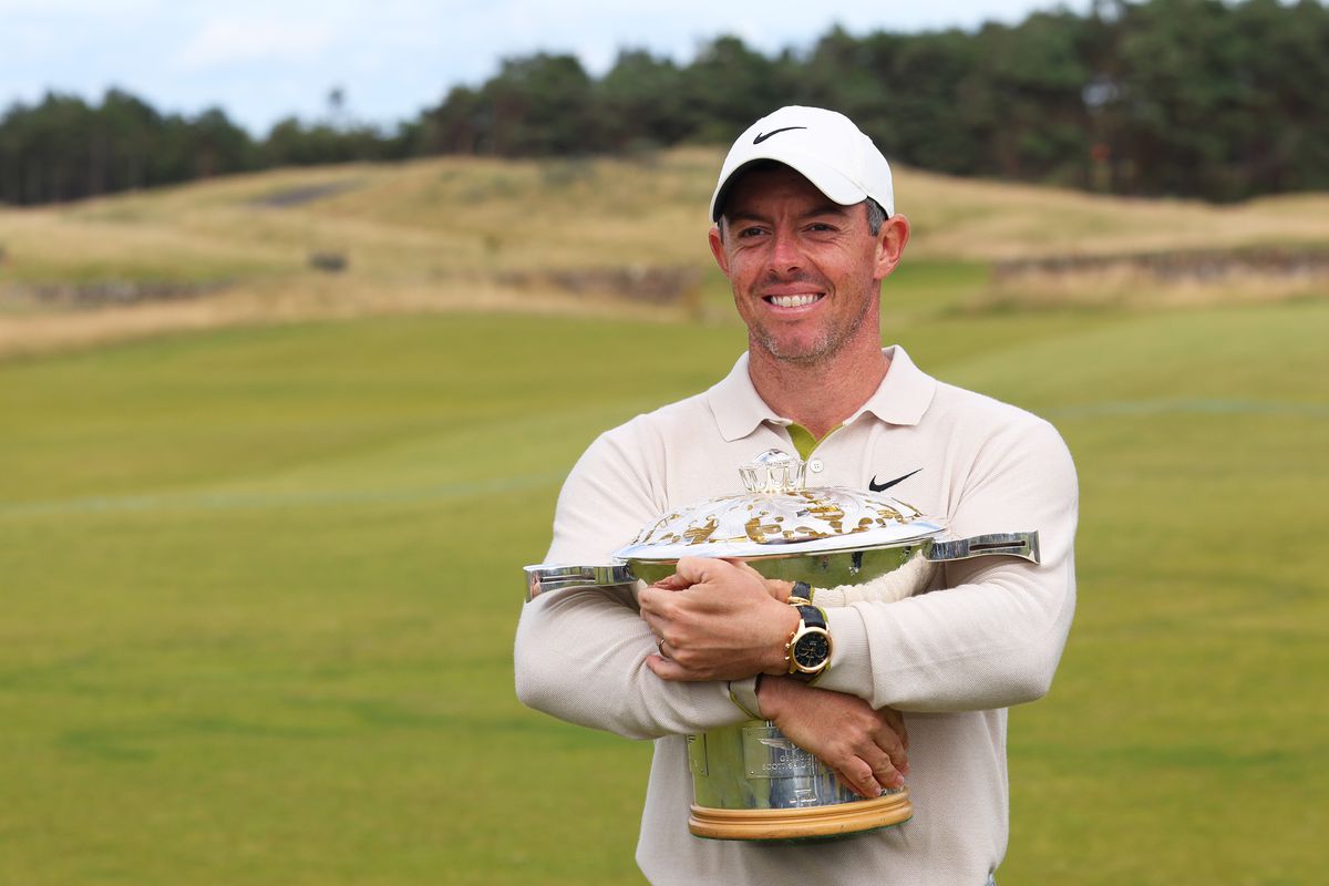 Rory McIlroy Scottish Open history