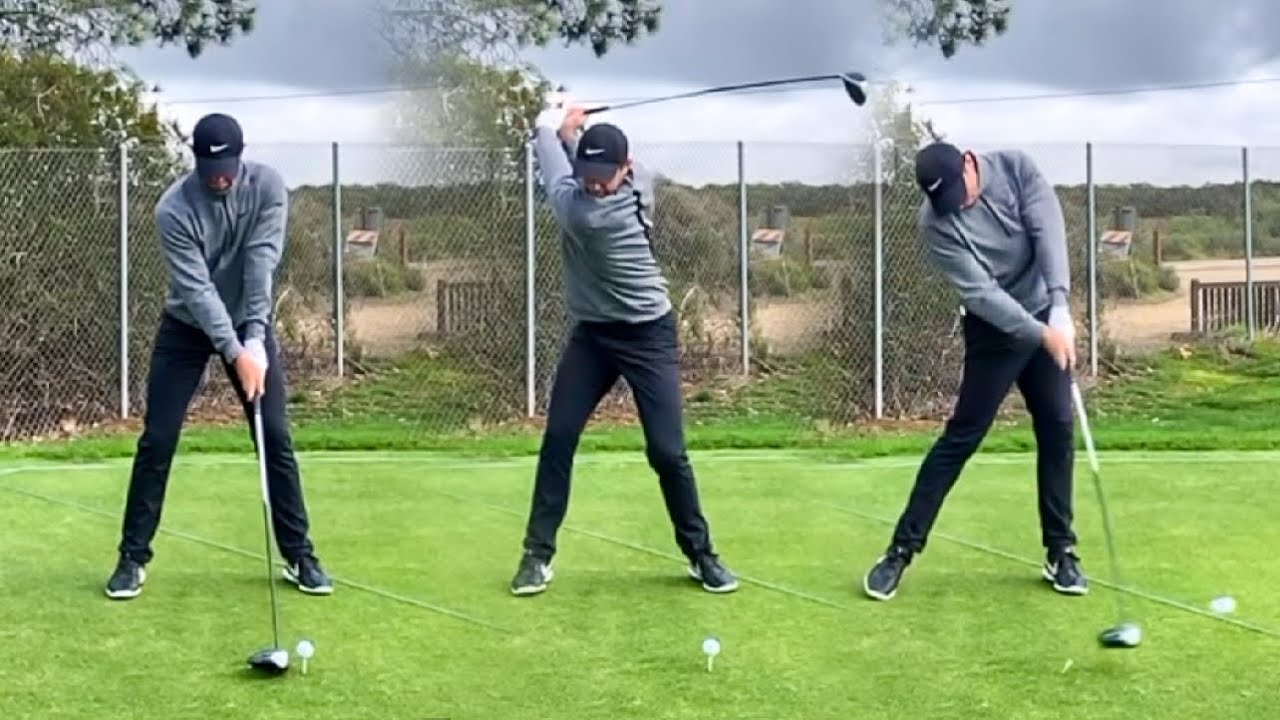 Rory McIlroy swing analysis