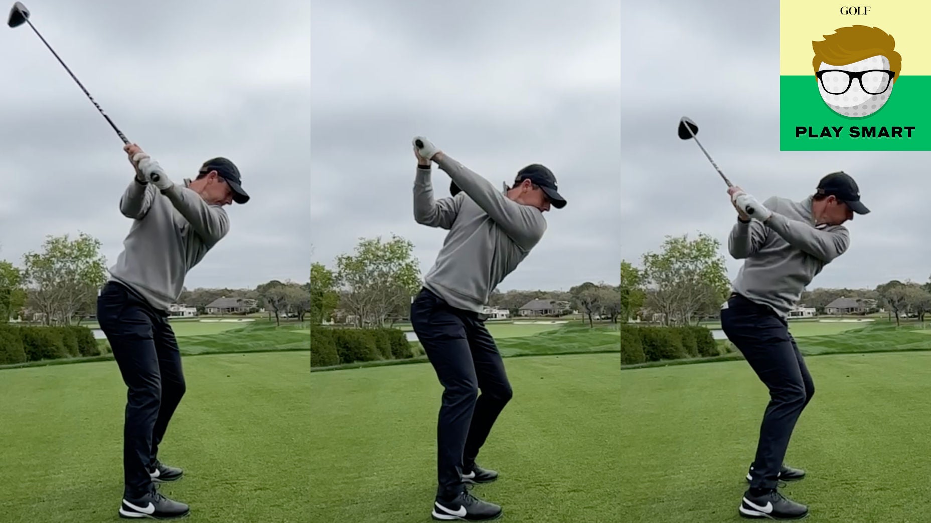 Rory McIlroy swing mechanics