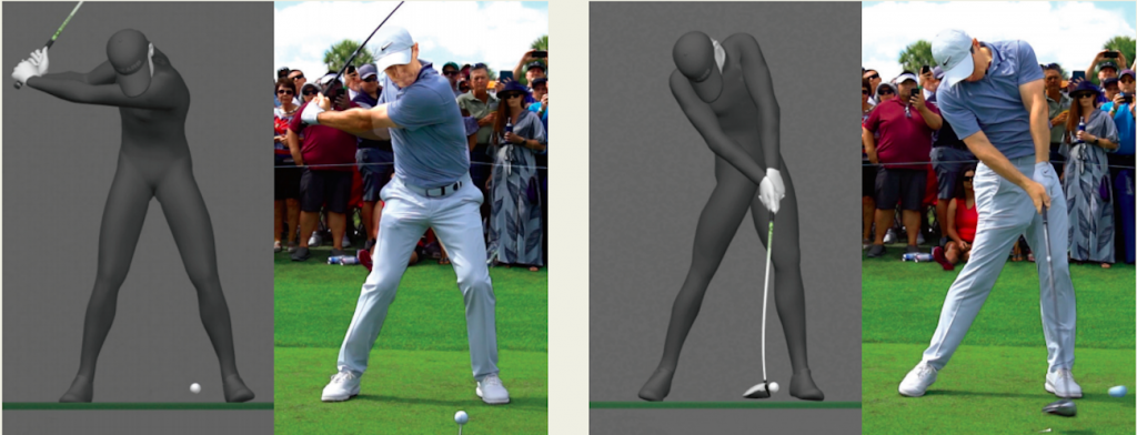 rory mcilroy swing sequence face on 0026