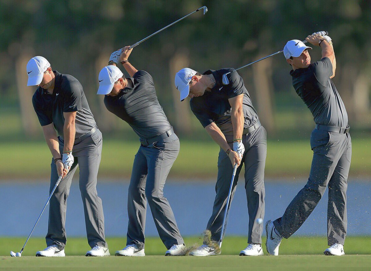 rory mcilroy swing sequence
