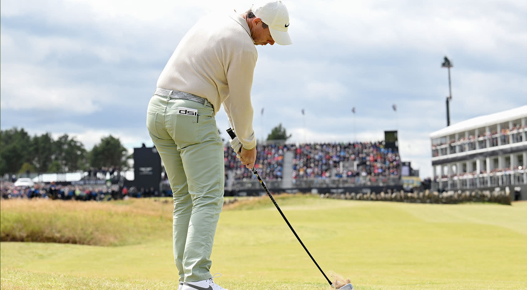 Rory McIlroy swing technique