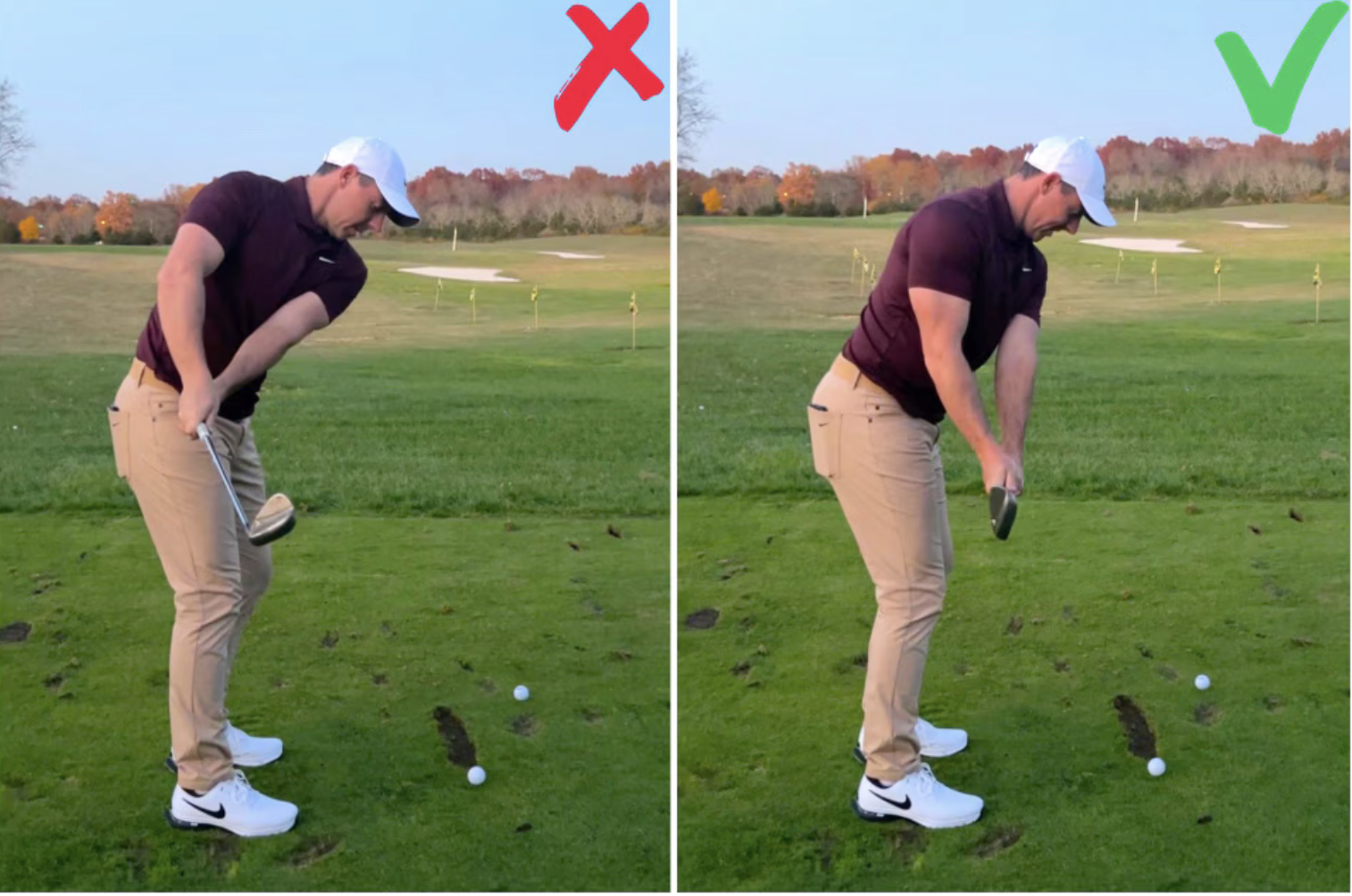 rory mcilroy top of backswing