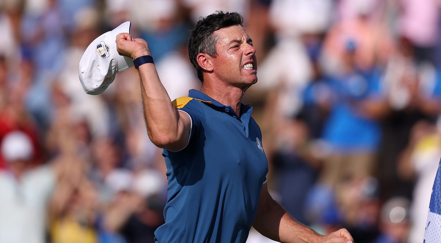 Rory McIlroy winning smile