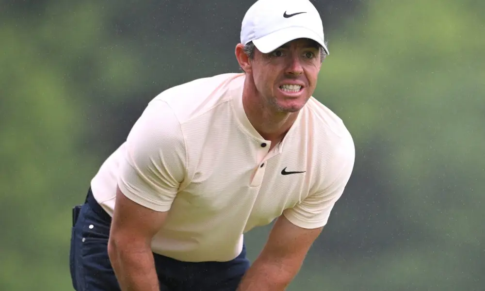 Rory McIlroy Workday event
