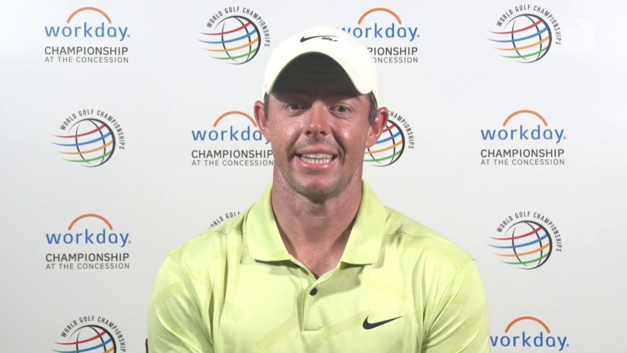 Rory McIlroy Workday golf attire