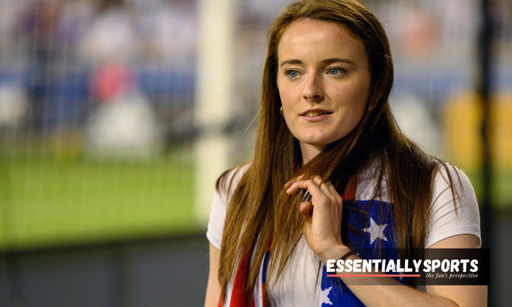 Rose Lavelle behind the scenes