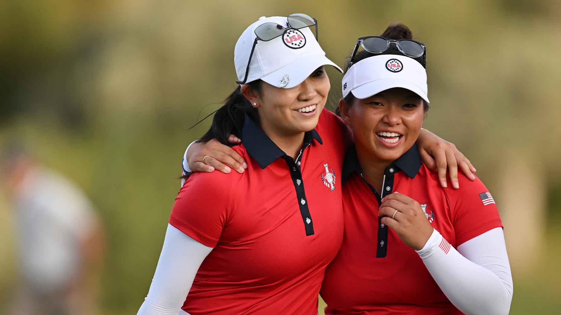 Rose Zhang Solheim Cup performance