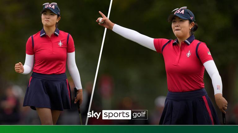 rose zhang solheim cup 0011
