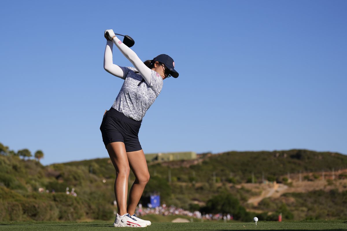 rose zhang solheim cup 0018