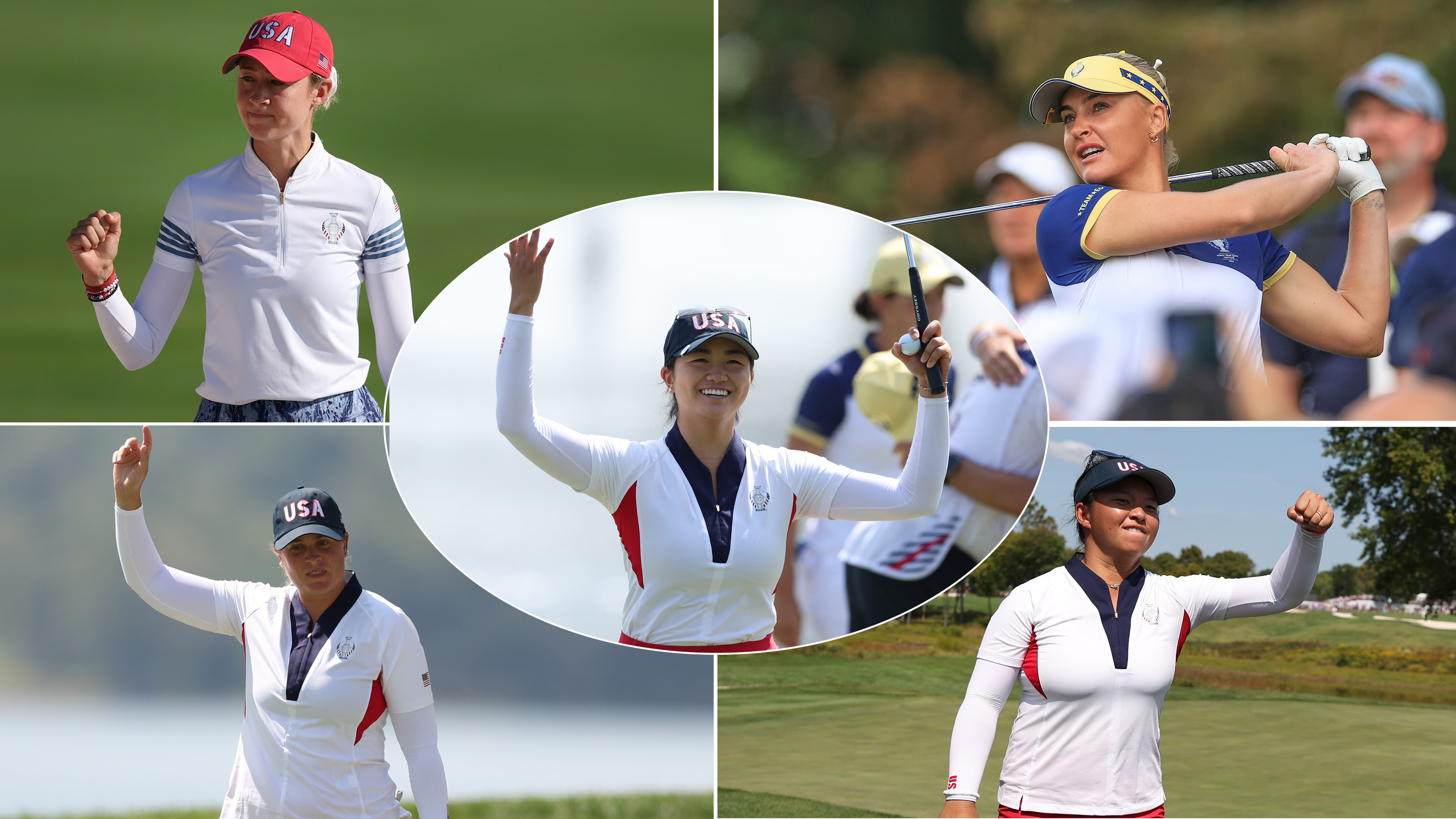 rose zhang solheim cup 0025