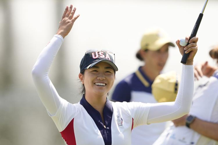 rose zhang solheim cup 0034