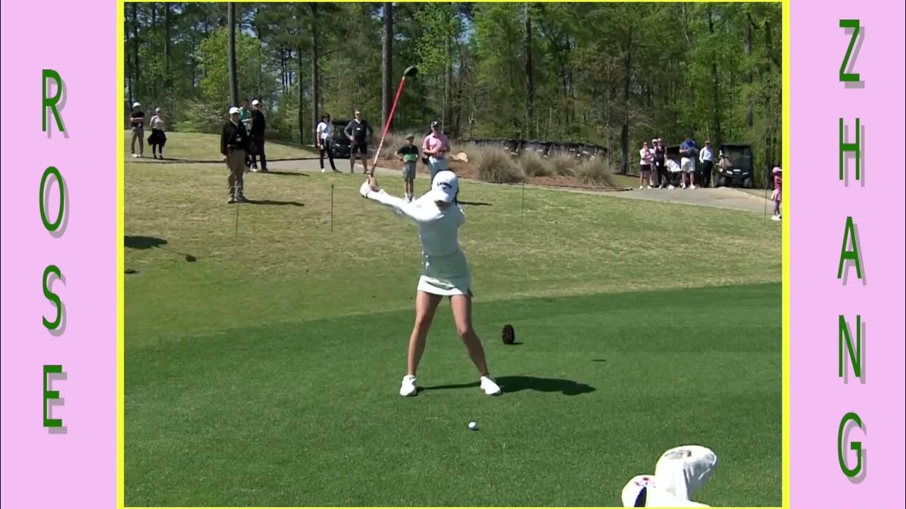 rose zhang swing analysis