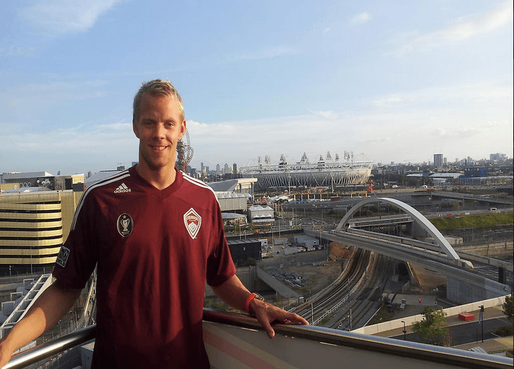 Ross Davenport interviews