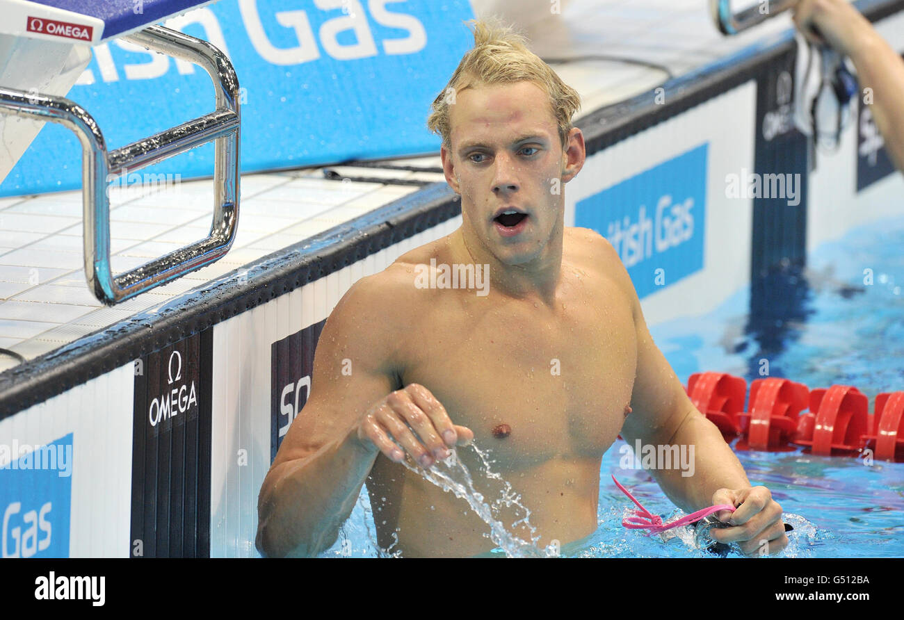 Ross Davenport Olympic history