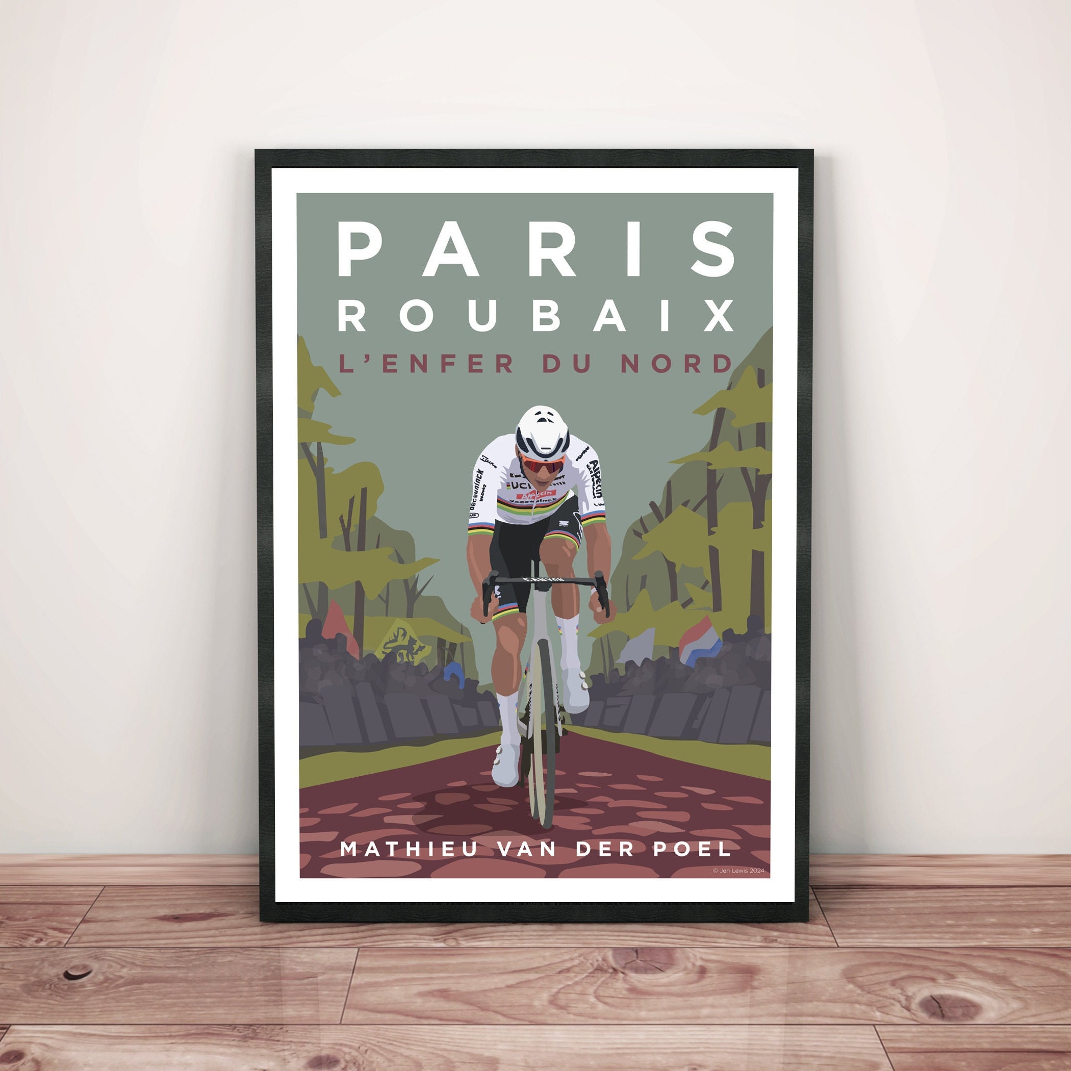 Roubaix cycling history
