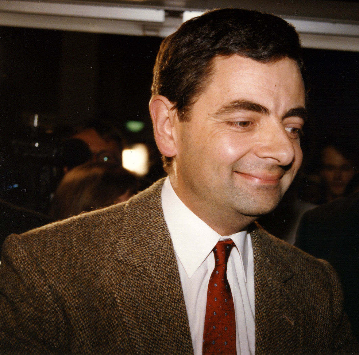 Rowan Atkinson childhood story