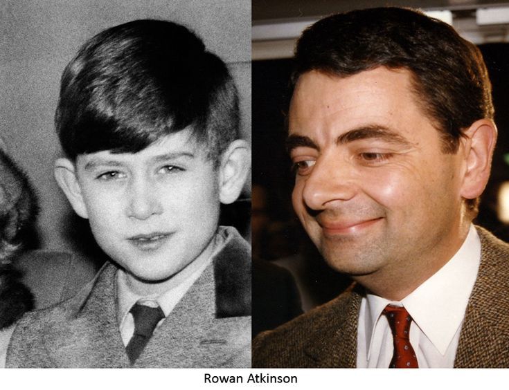 Rowan Atkinson childhood