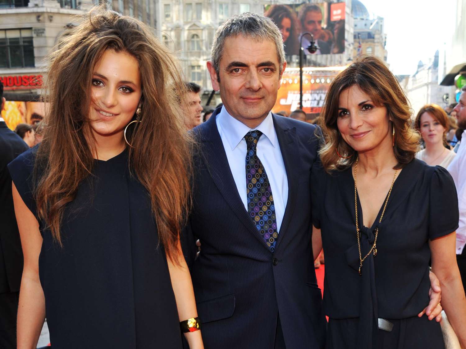 Rowan Atkinson past photographs.