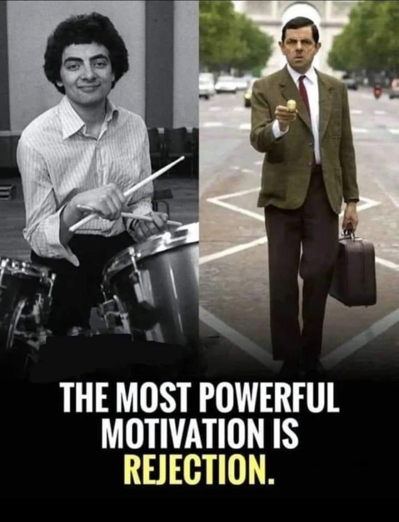 Rowan Atkinson school days