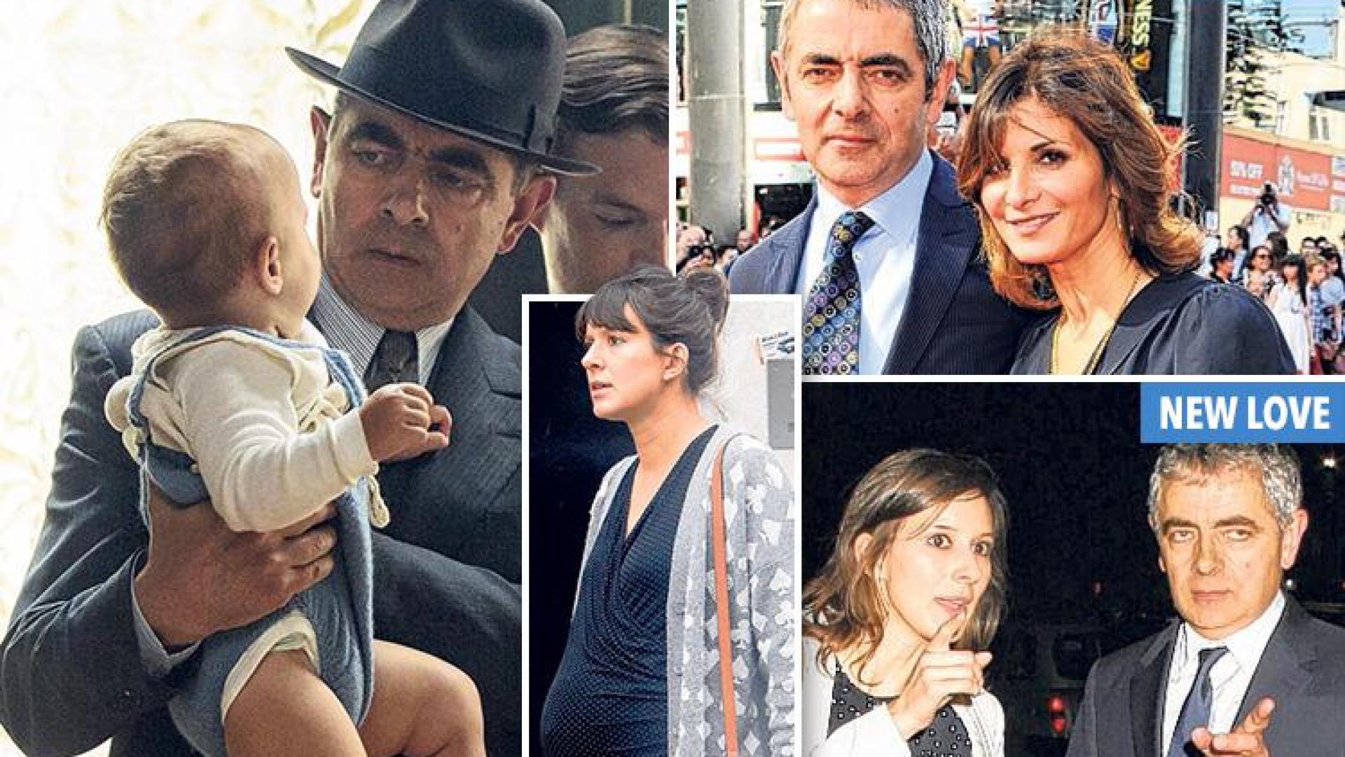 Rowan Atkinson vintage images