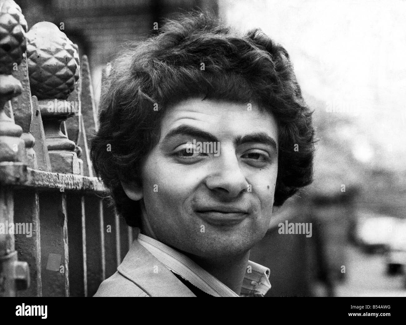 Rowan Atkinson young photos
