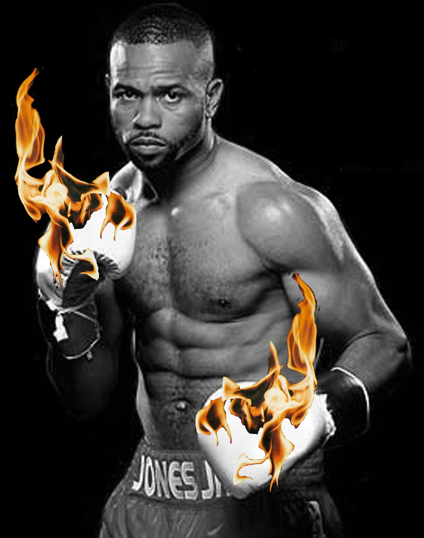 Roy Jones Jr legacy.