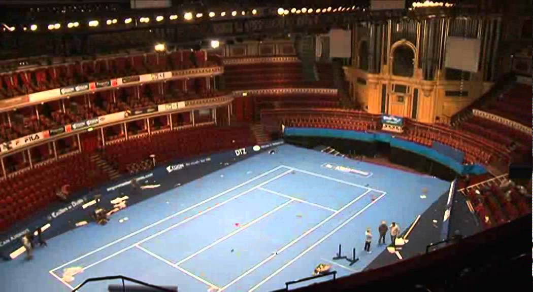 Royal Albert Hall tennis experience.