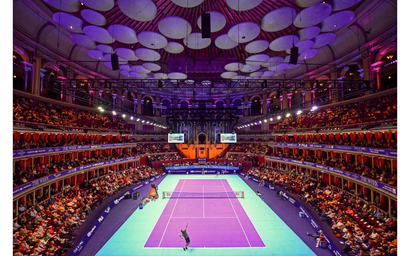 Royal Albert Hall tennis matches
