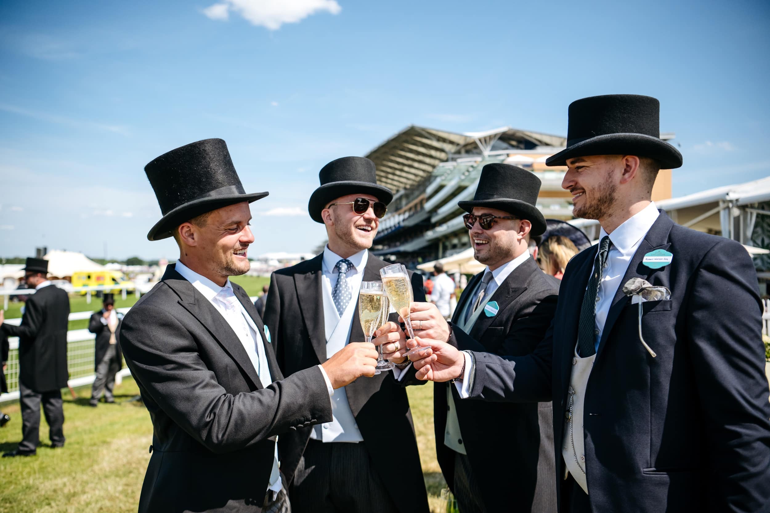 Royal Ascot dress code.