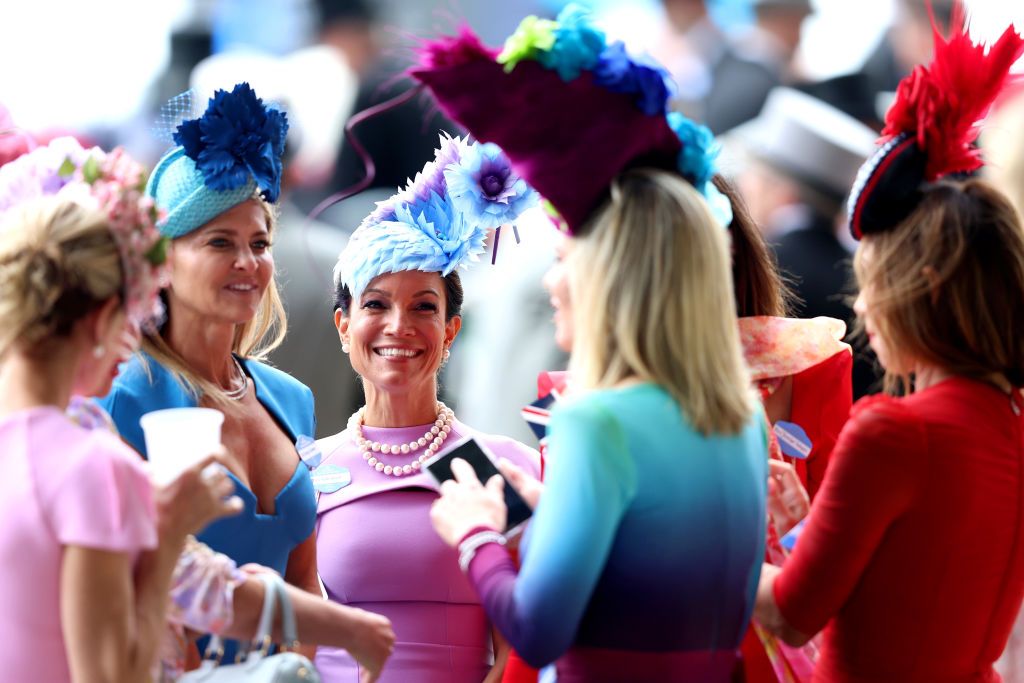 Royal Ascot event schedule