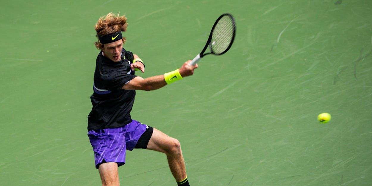 Rublev forehand comparison