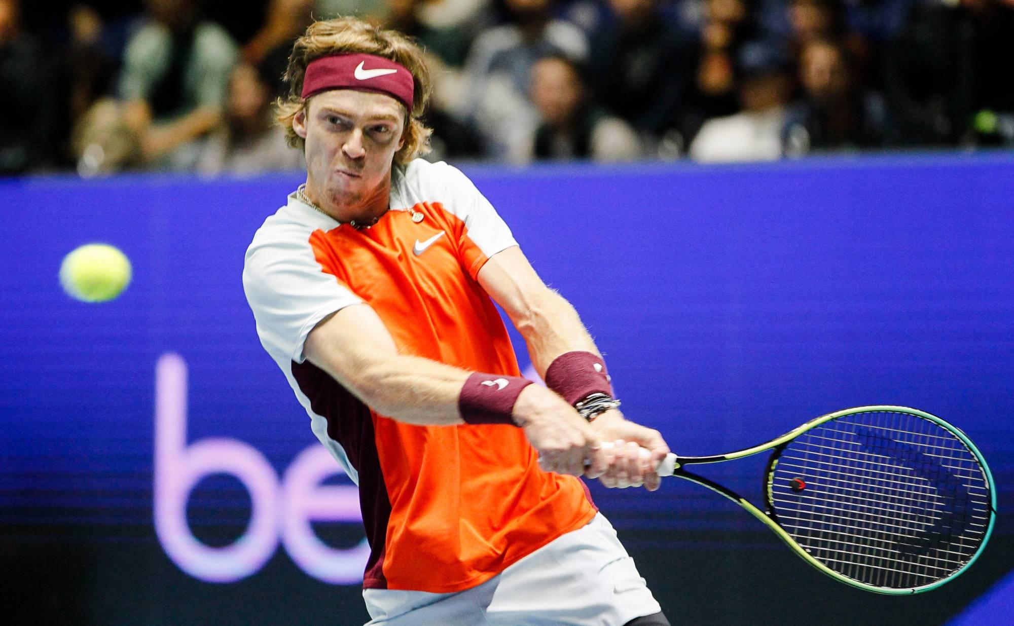 Rublev forehand videos
