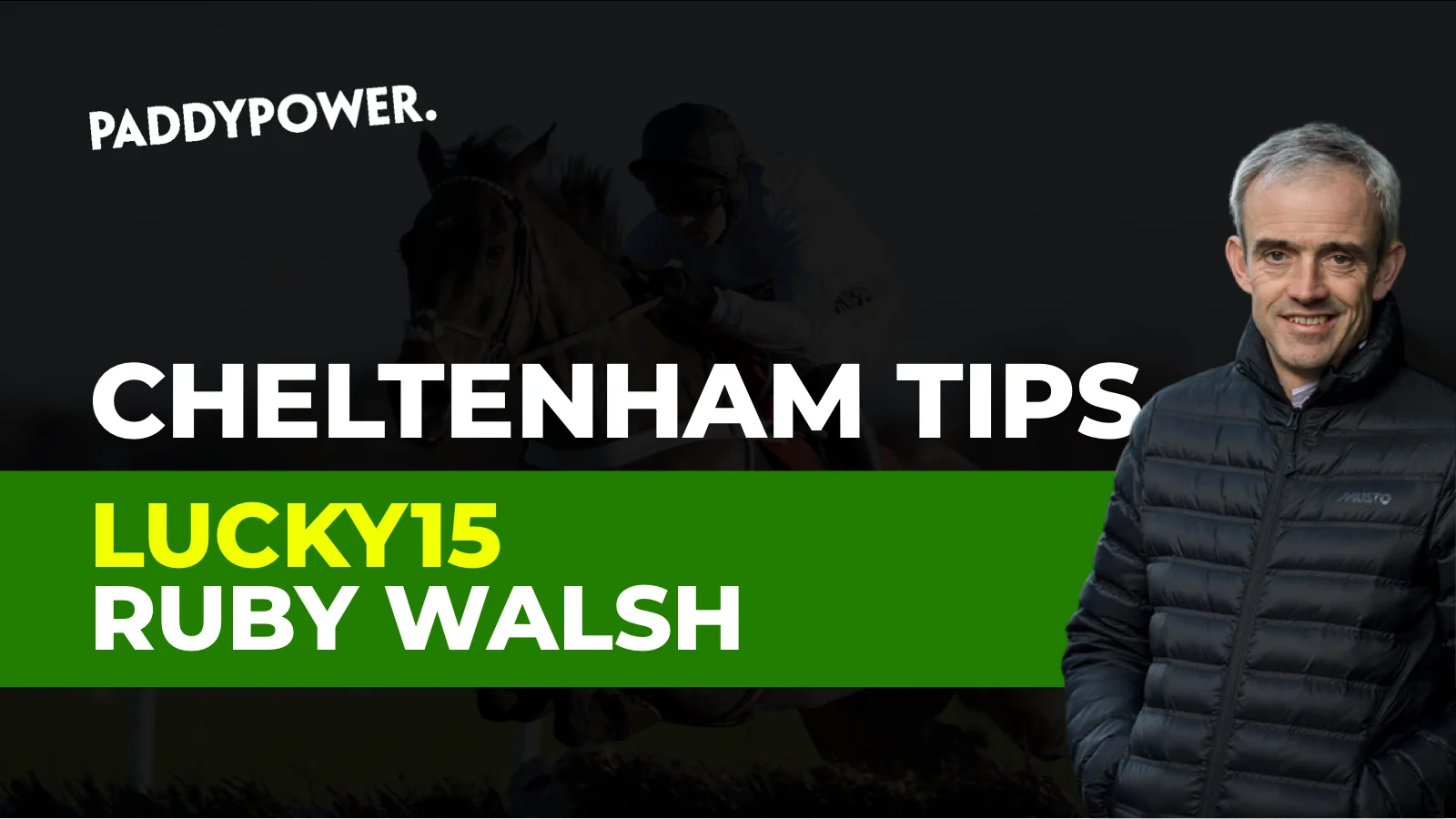 Ruby Walsh interviews
