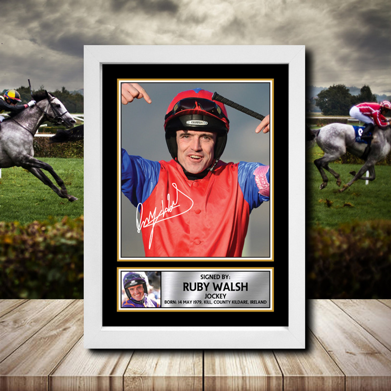 Ruby Walsh legacy in horse racing.