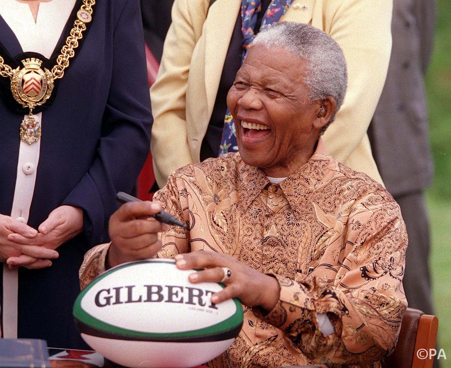 rugby as a unifier