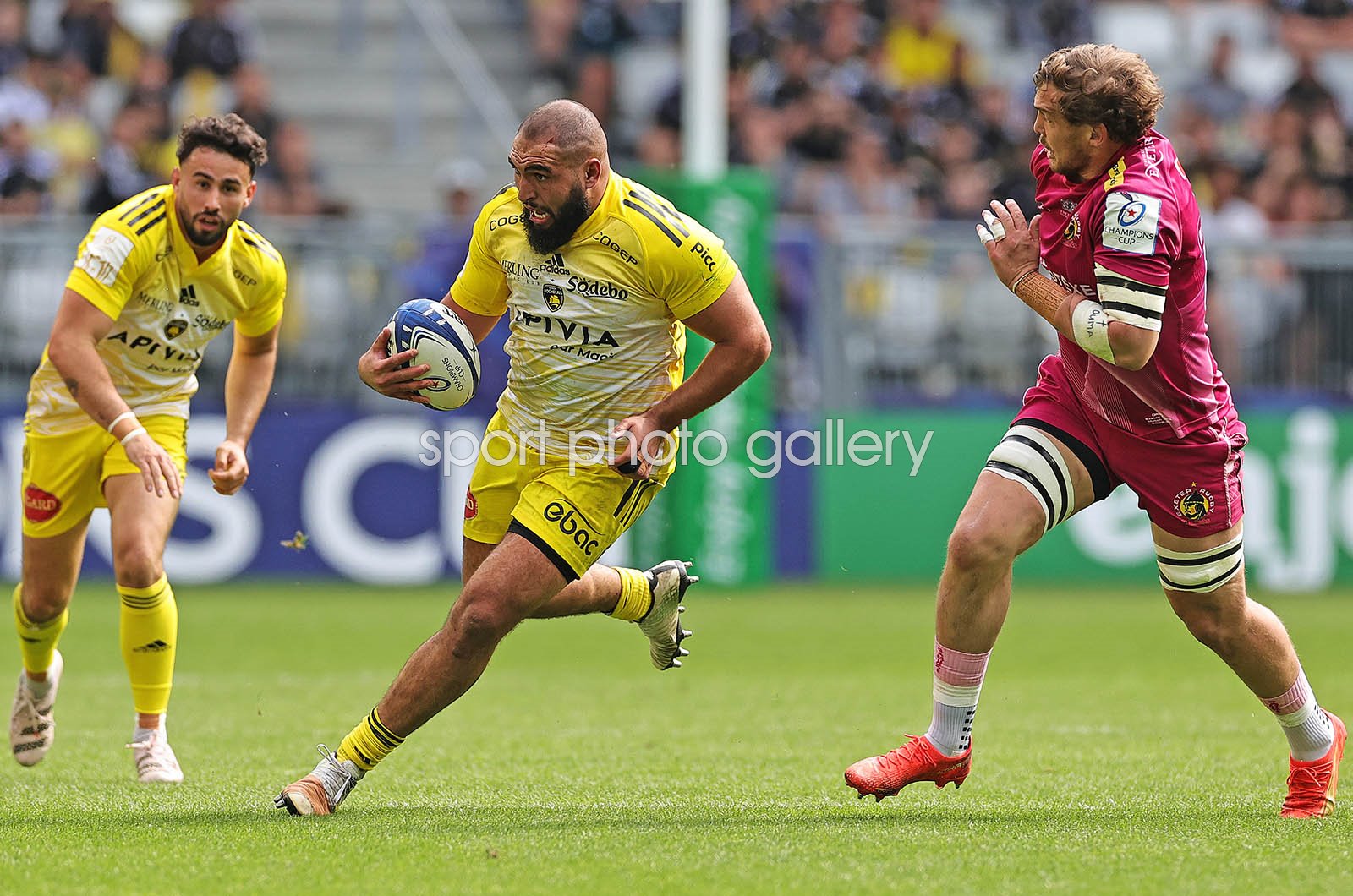 rugby match day experience