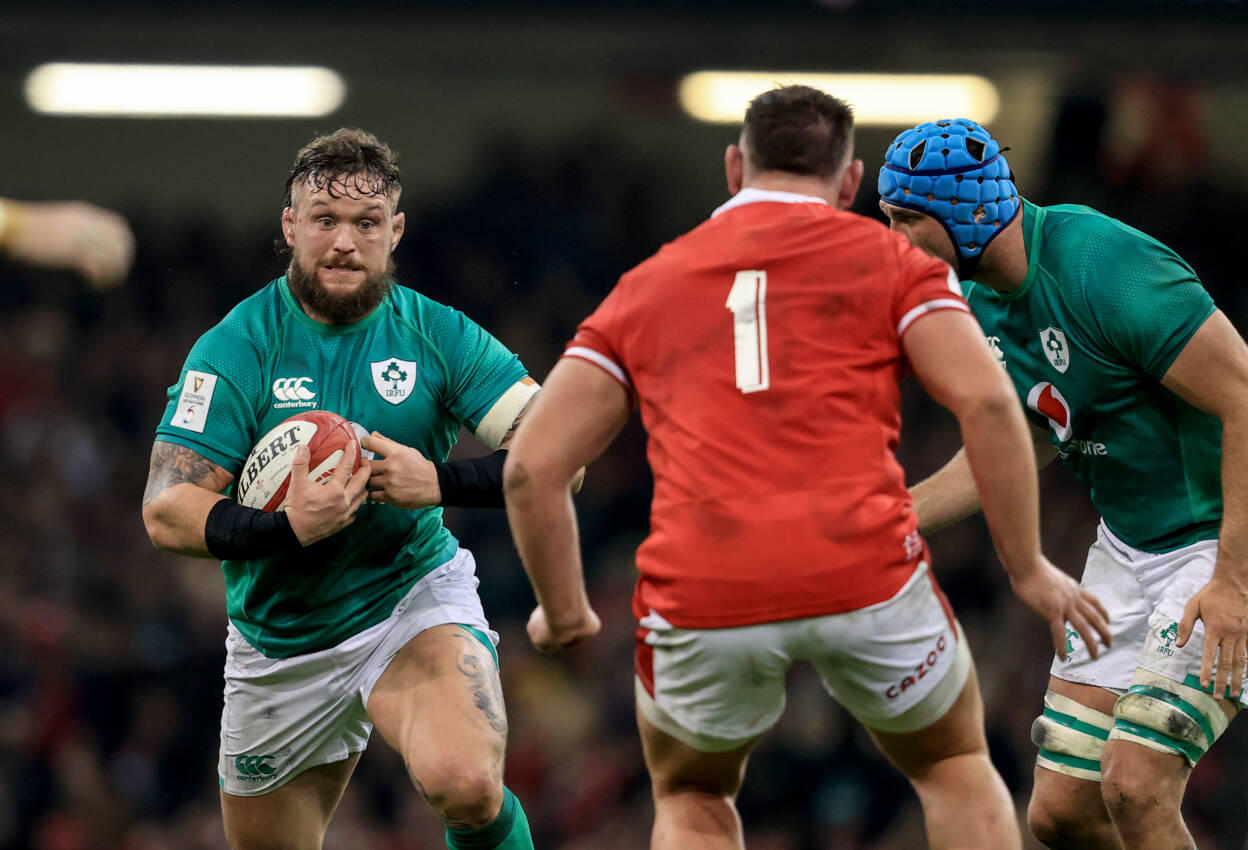 Rugby rivalry Ireland Wales