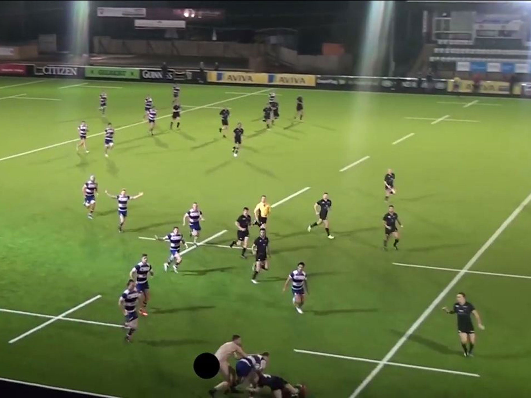 rugby streaker laws