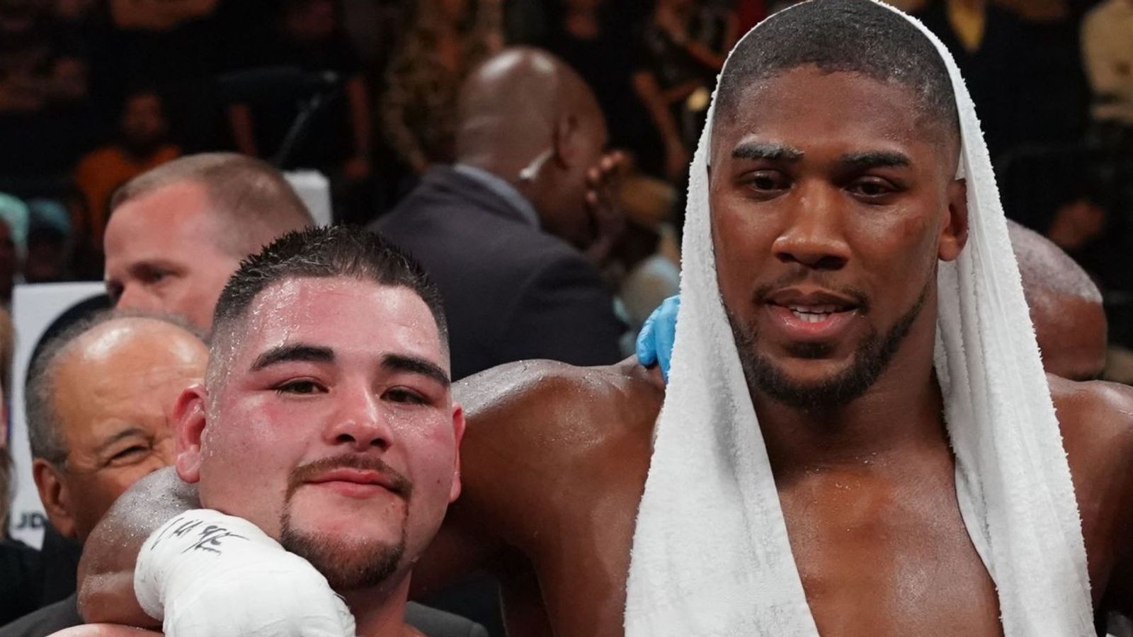 Ruiz Joshua fight date
